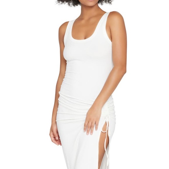 L*SPACE Sandpiper Ruched Rib Dress - Picture 2 of 3